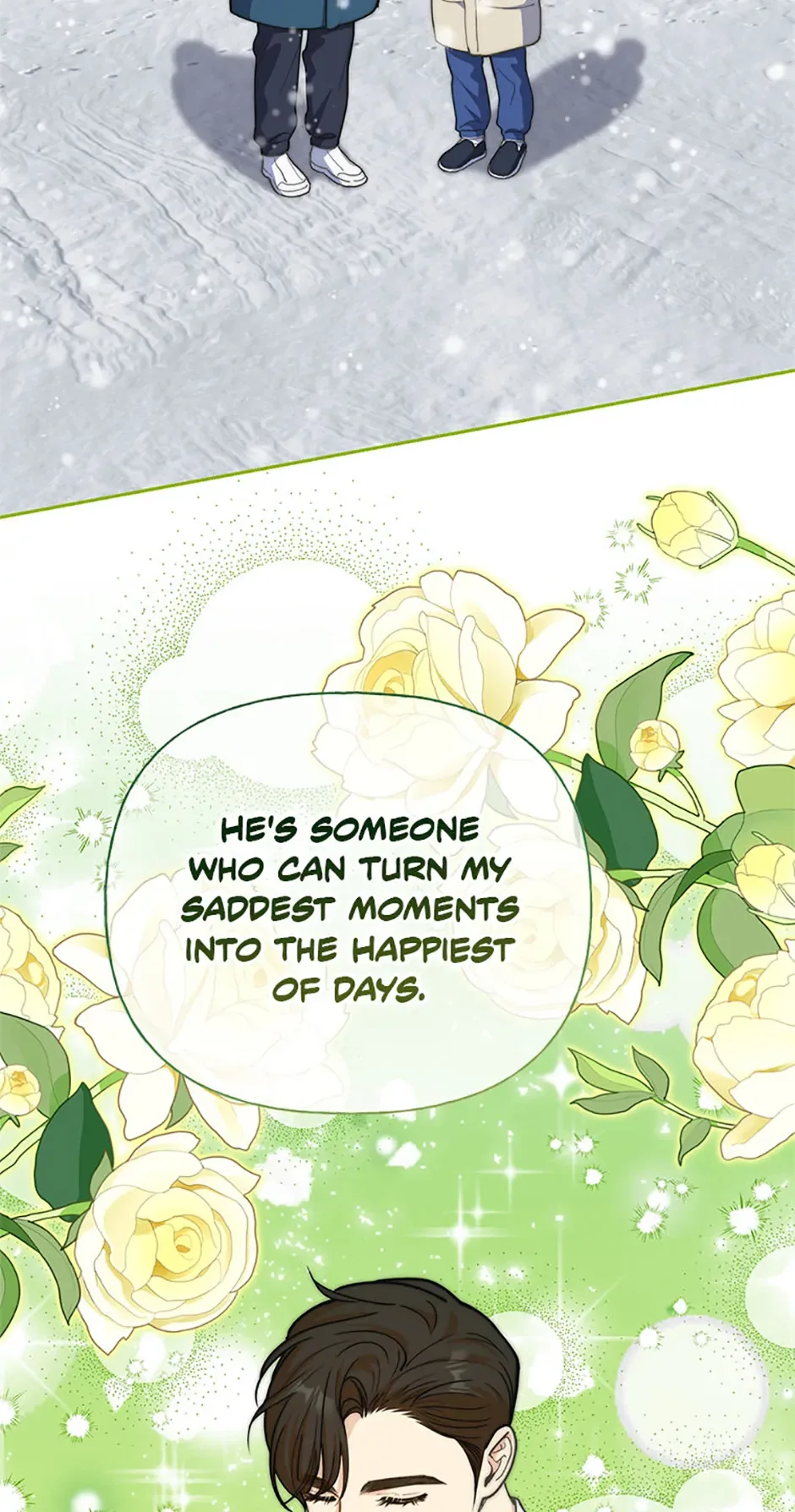 Three Delicious Meals: Just the Two of Us Chapter 64 page 58