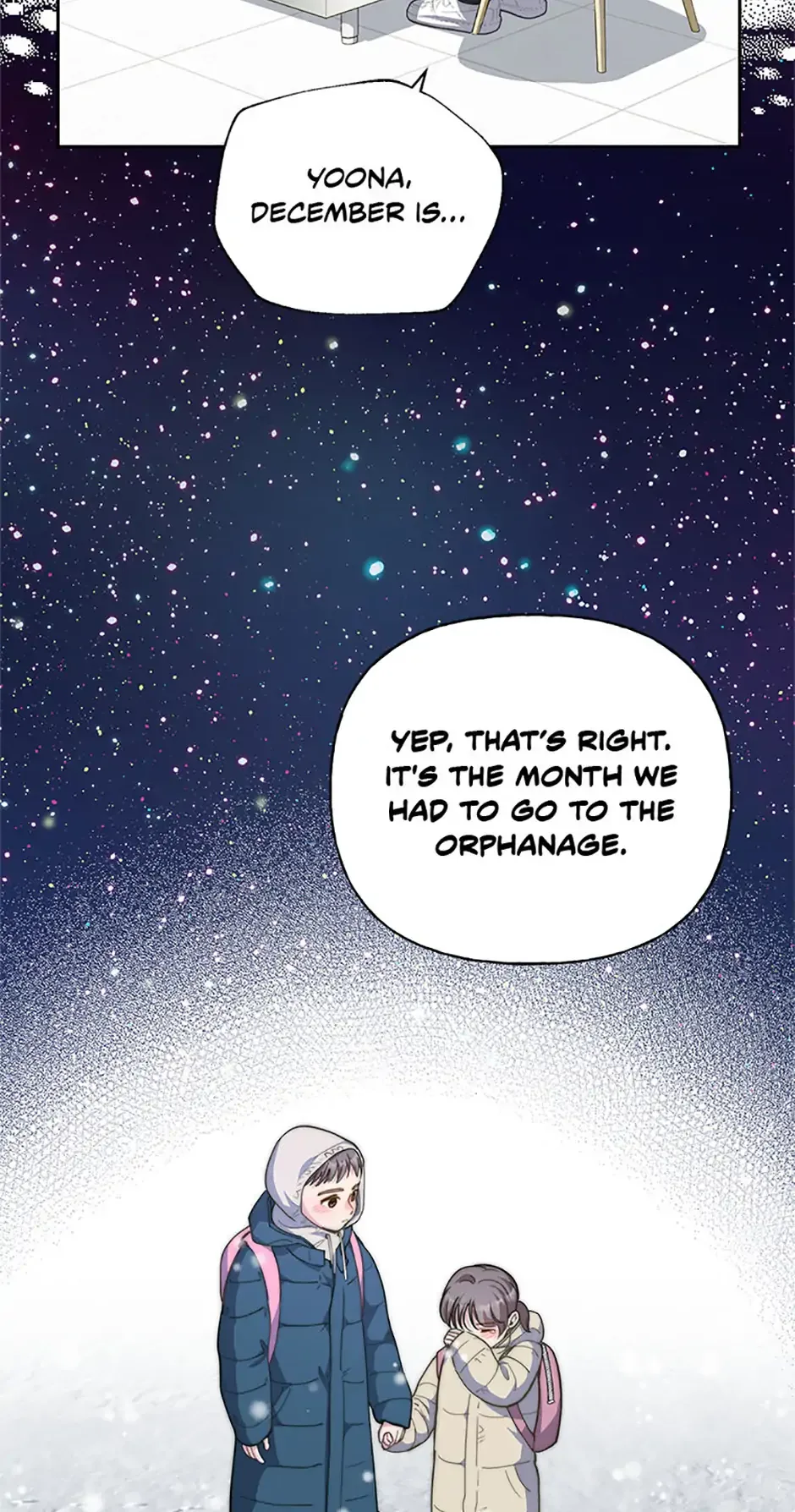Three Delicious Meals: Just the Two of Us Chapter 64 page 57