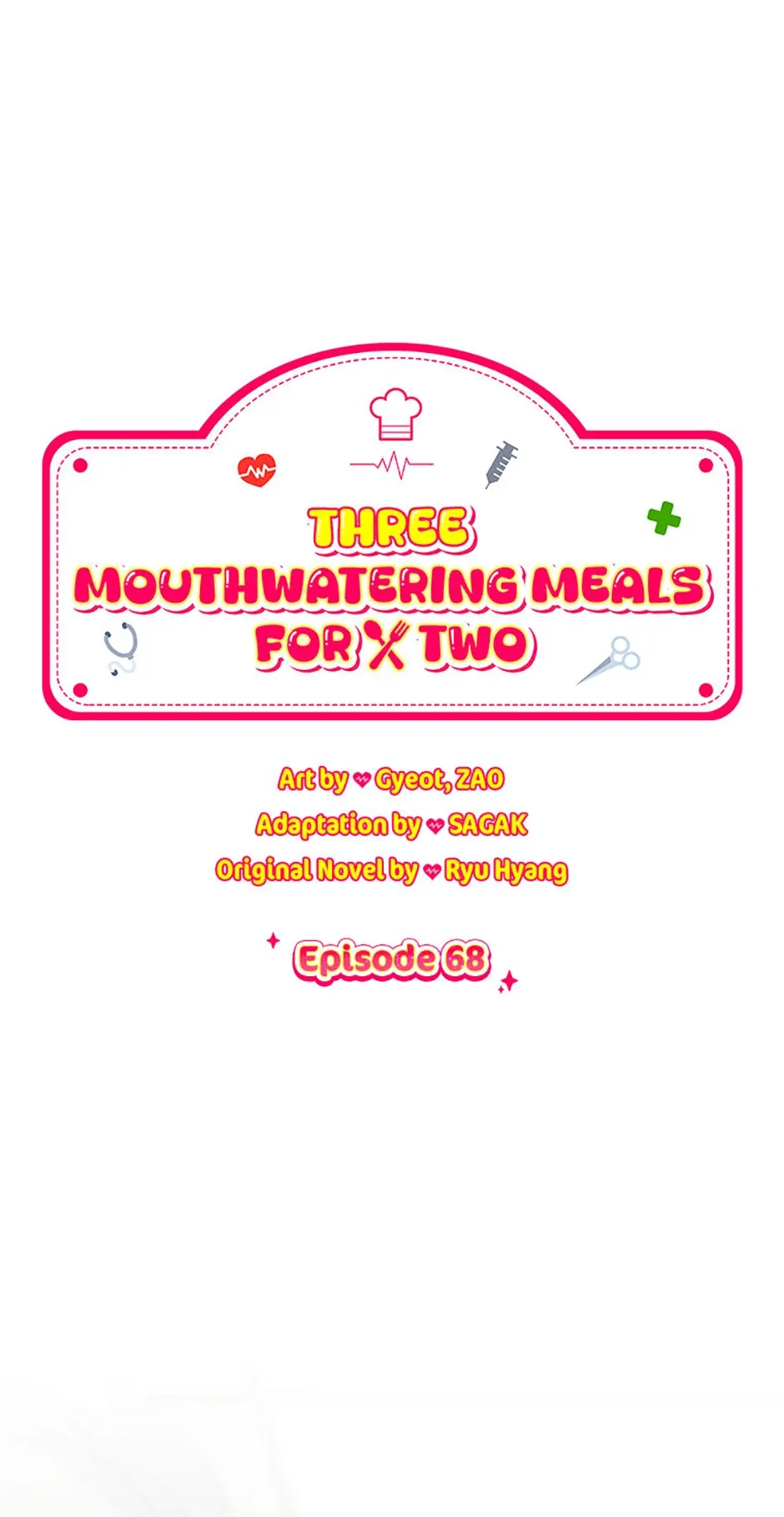 Three Delicious Meals: Just the Two of Us Chapter 68 page 2