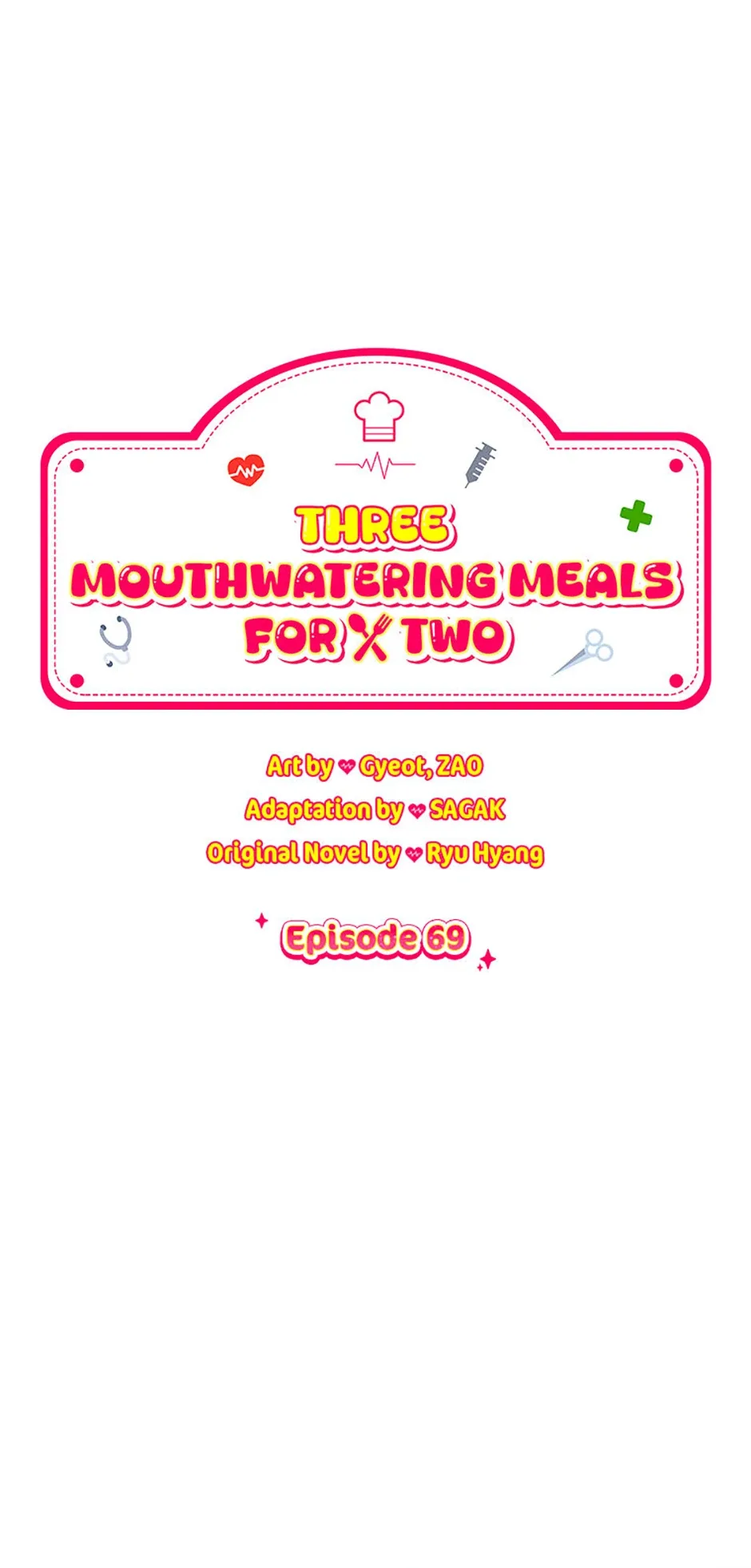 Three Delicious Meals: Just the Two of Us Chapter 69 page 2