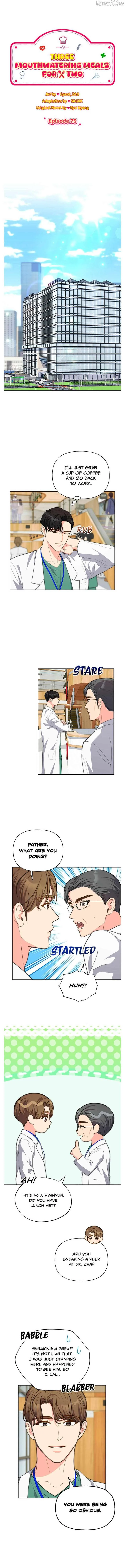 Three Delicious Meals: Just the Two of Us Chapter 75 page 2