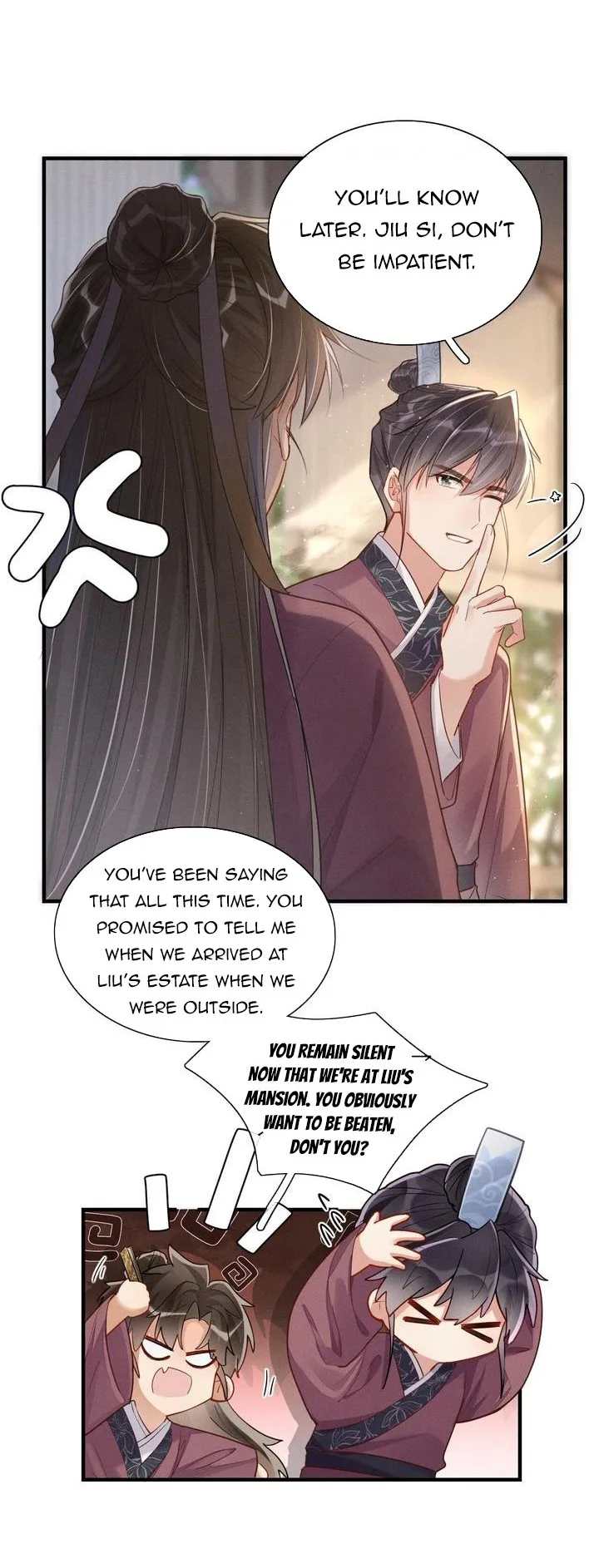 Through the Strong Winds Chapter 2 page 5