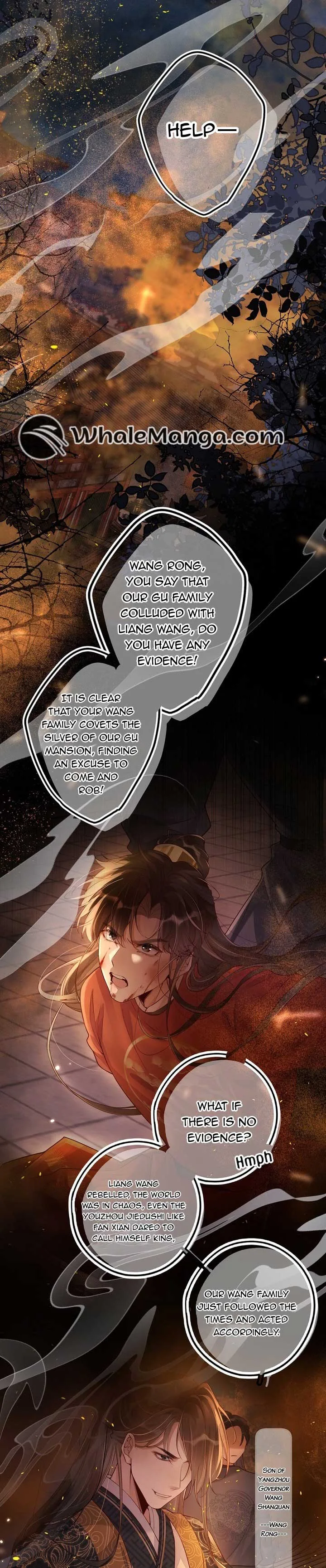 Through the Strong Winds Chapter 1 page 3
