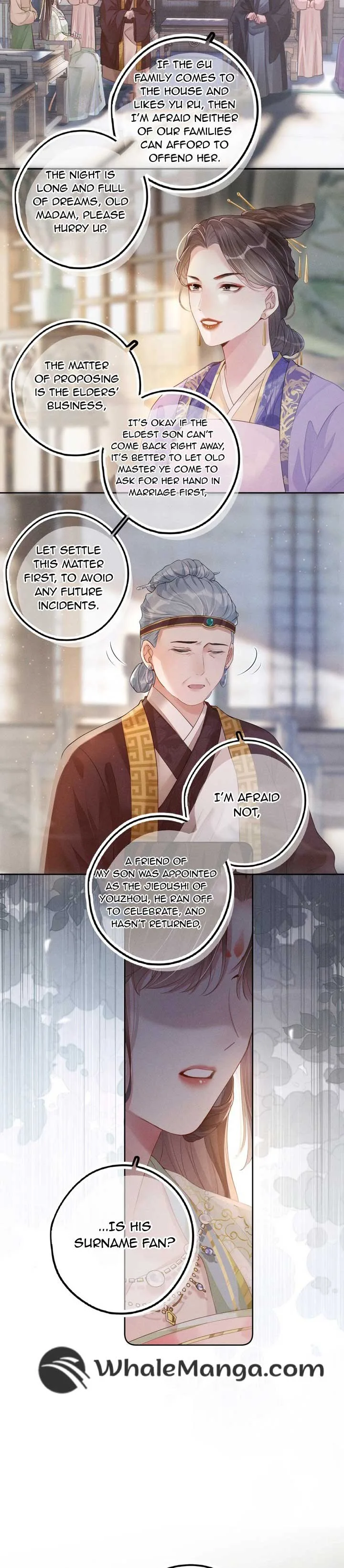Through the Strong Winds Chapter 1 page 16