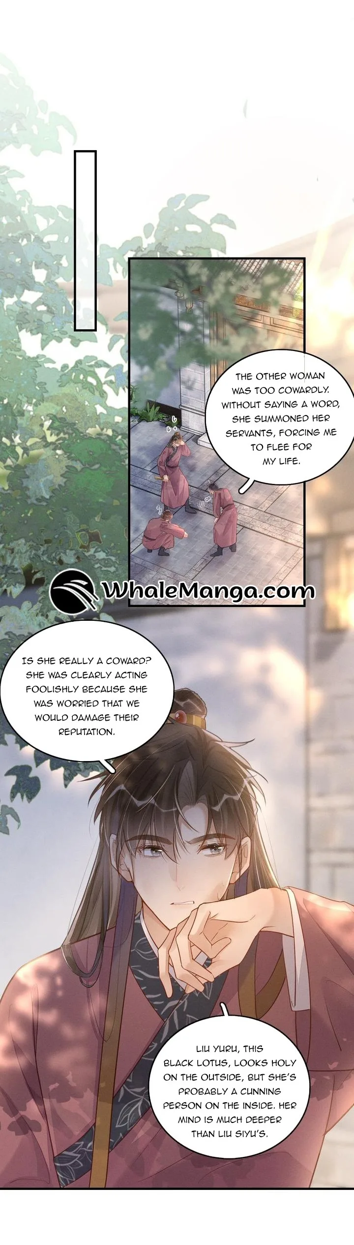 Through the Strong Winds Chapter 2 page 26