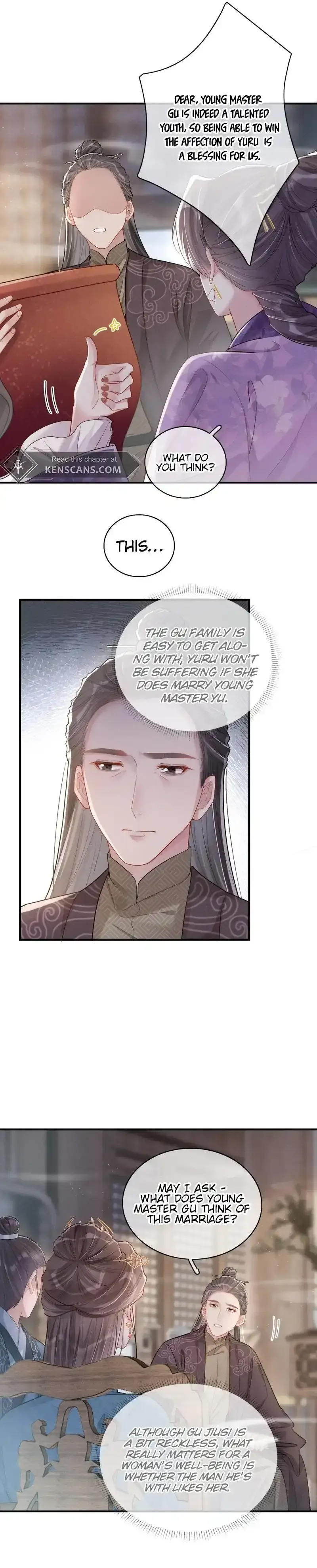 Through the Strong Winds Chapter 5 page 6