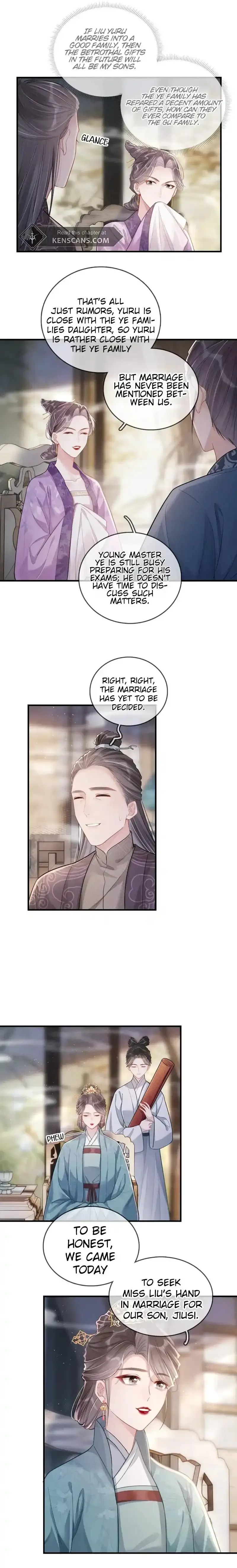 Through the Strong Winds Chapter 5 page 3