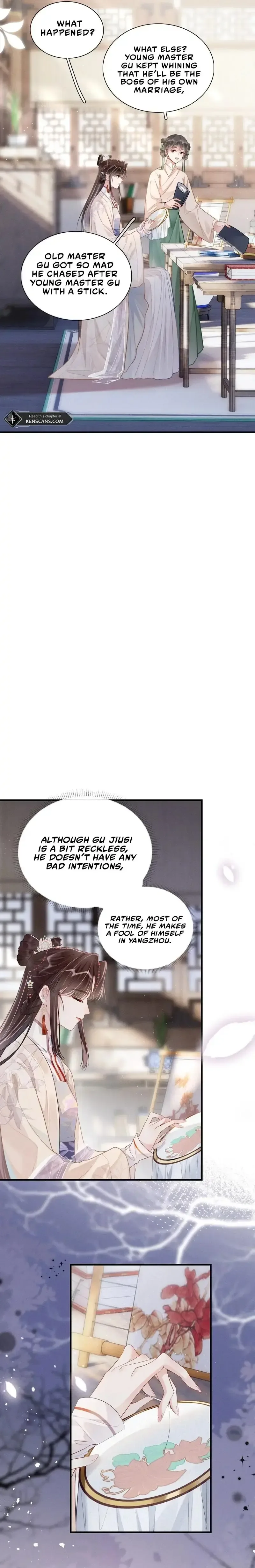 Through the Strong Winds Chapter 6 page 6