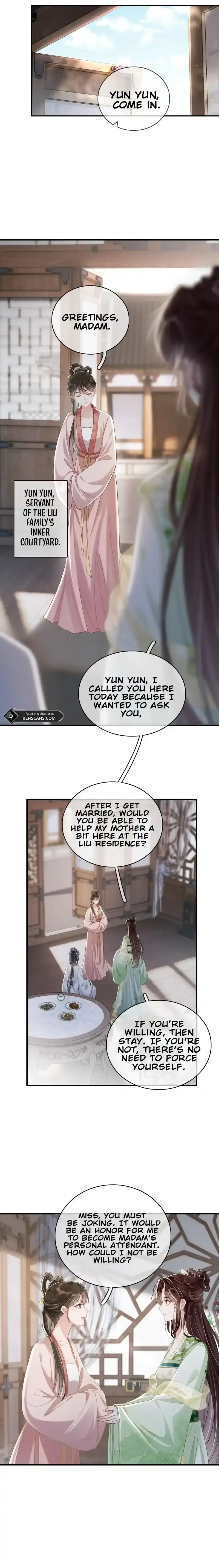 Through the Strong Winds Chapter 7 page 8