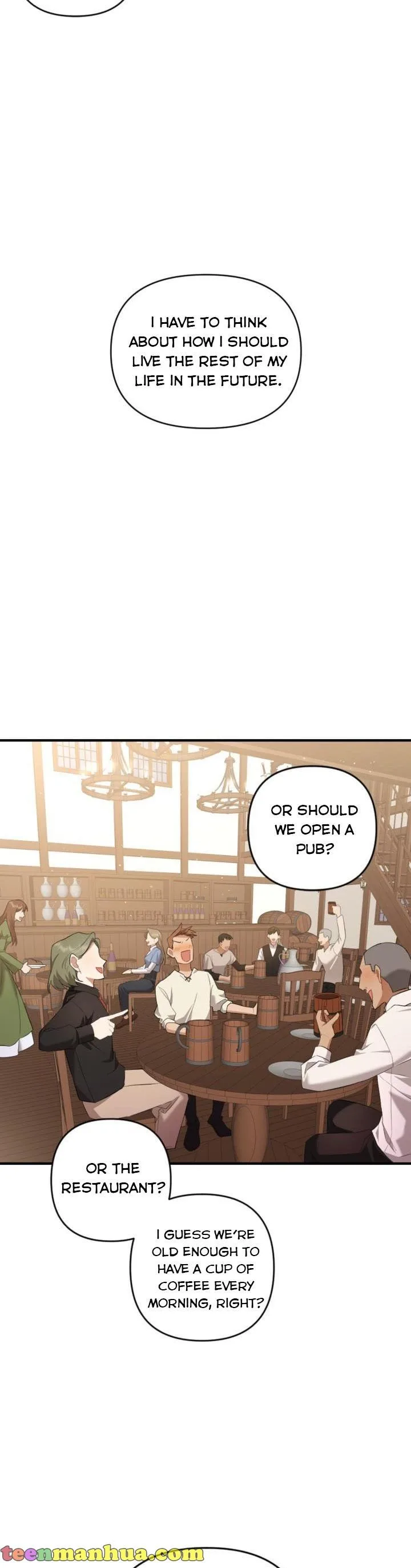Time To Dedicate Your Death Chapter 1 page 9