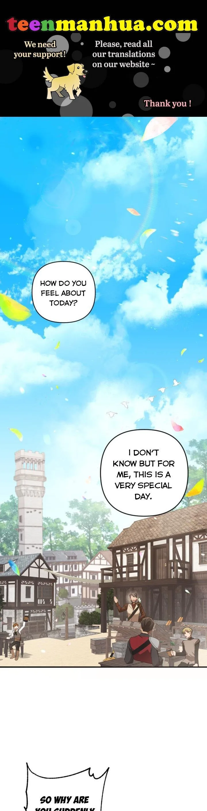 Time To Dedicate Your Death Chapter 1 page 2