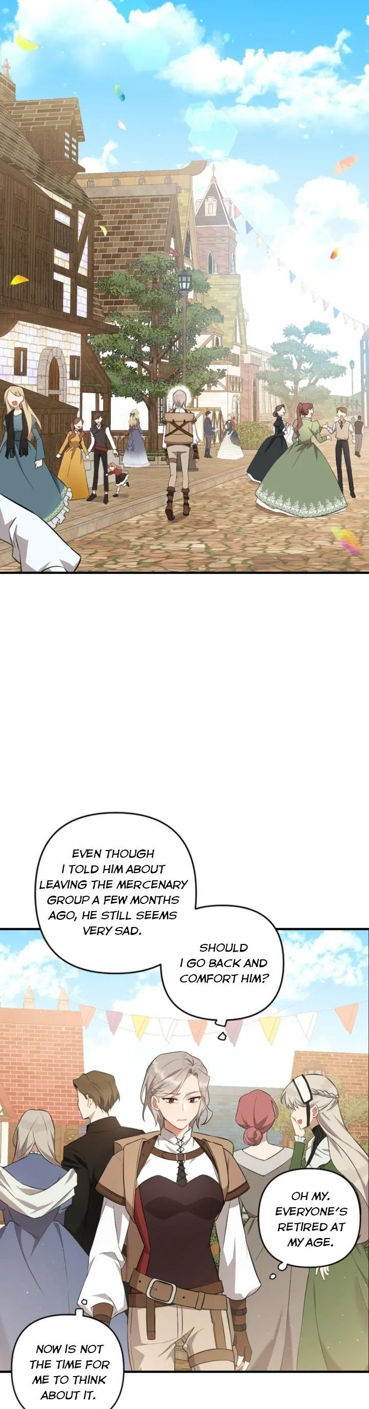 Time To Dedicate Your Death Chapter 1 page 8