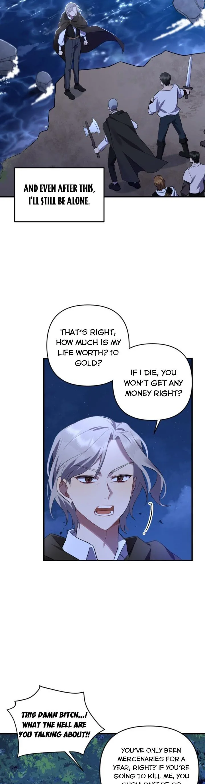 Time To Dedicate Your Death Chapter 1 page 23