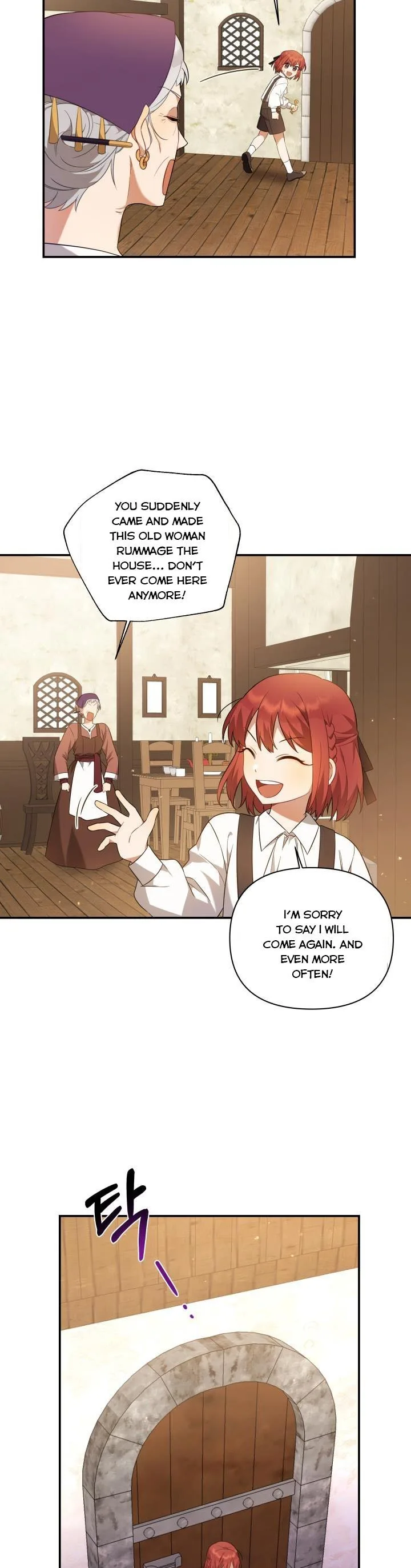 Time To Dedicate Your Death Chapter 3 page 8