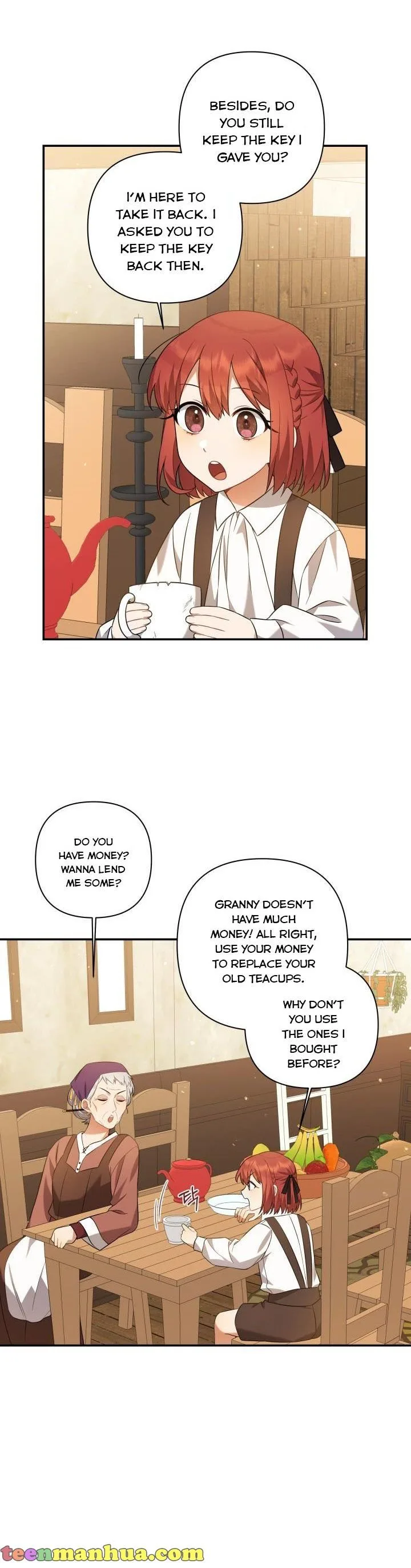 Time To Dedicate Your Death Chapter 3 page 5
