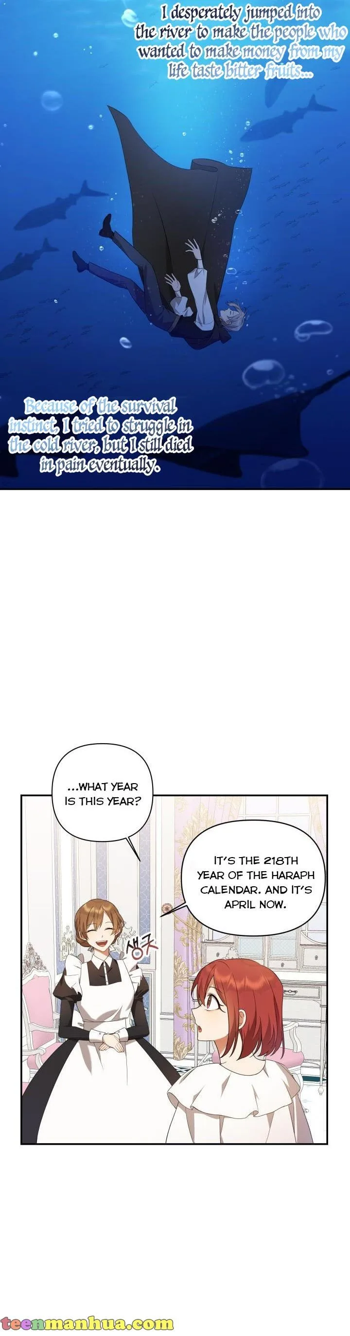 Time To Dedicate Your Death Chapter 1 page 42