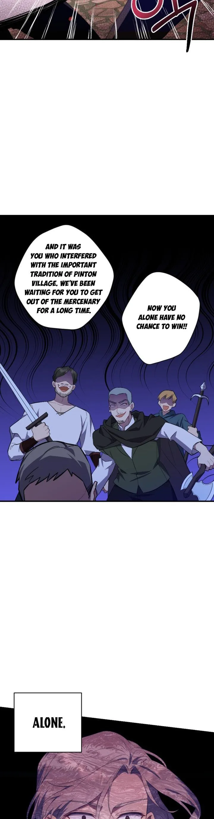 Time To Dedicate Your Death Chapter 1 page 21