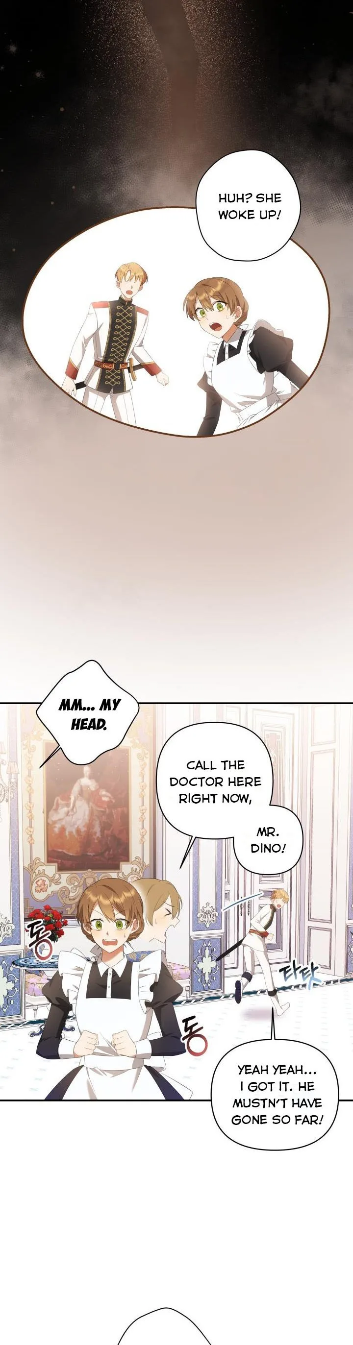 Time To Dedicate Your Death Chapter 1 page 36