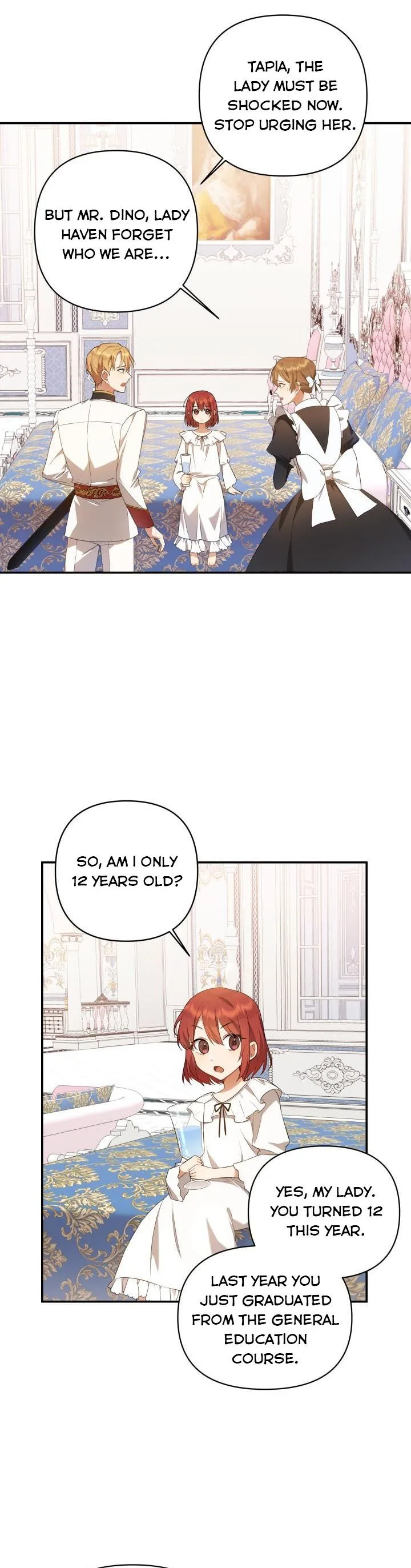 Time To Dedicate Your Death Chapter 1 page 40