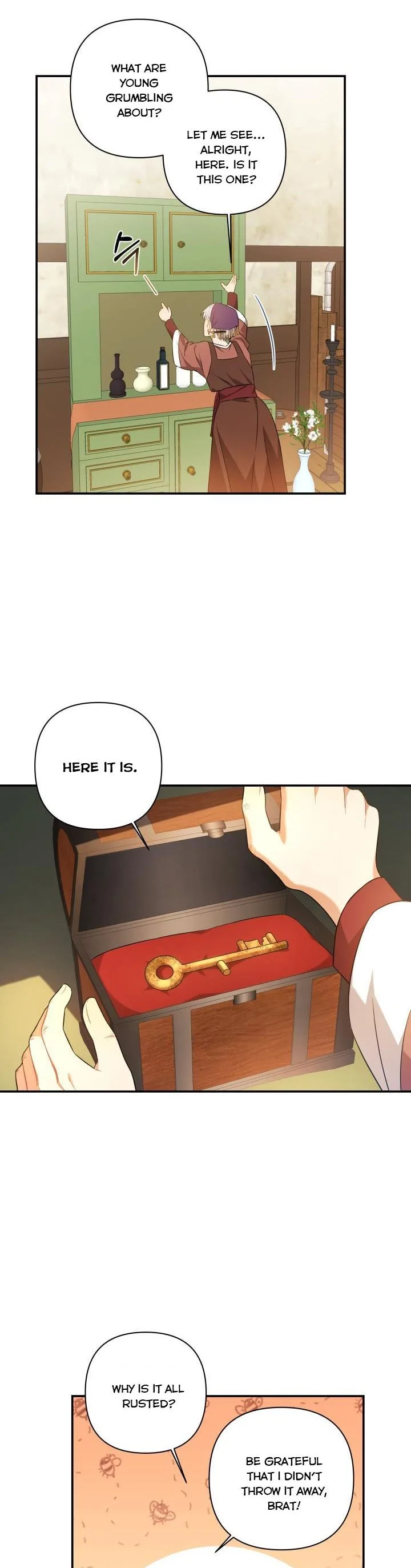 Time To Dedicate Your Death Chapter 3 page 6