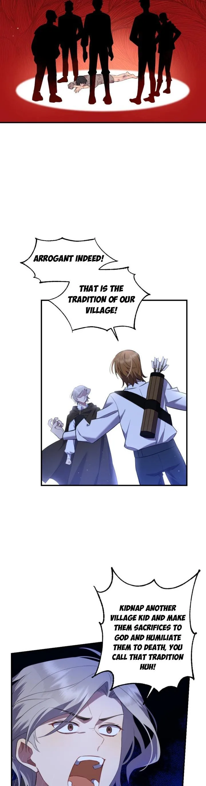 Time To Dedicate Your Death Chapter 1 page 19