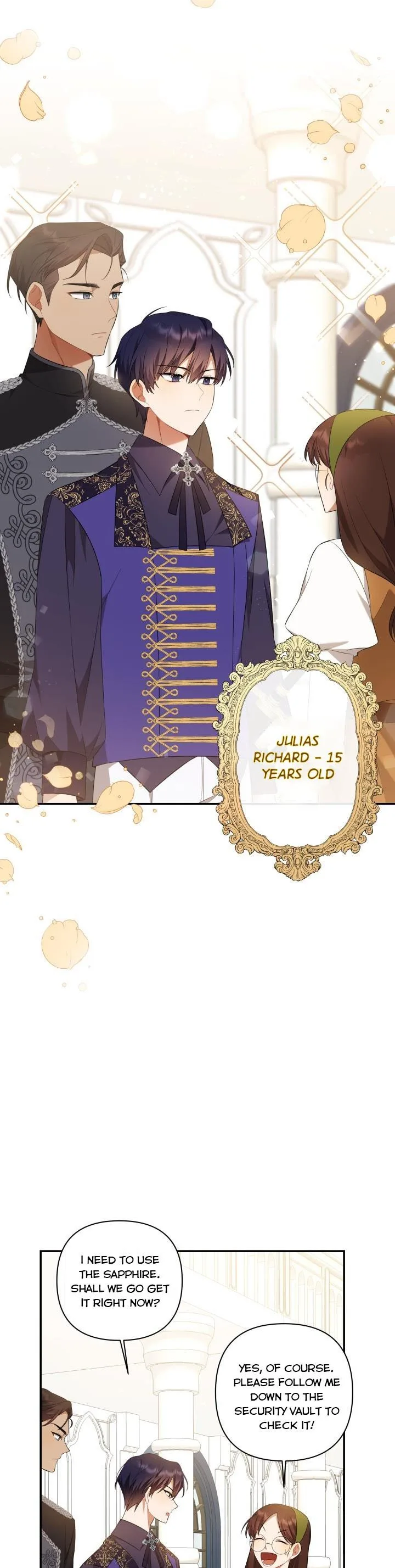 Time To Dedicate Your Death Chapter 3 page 20
