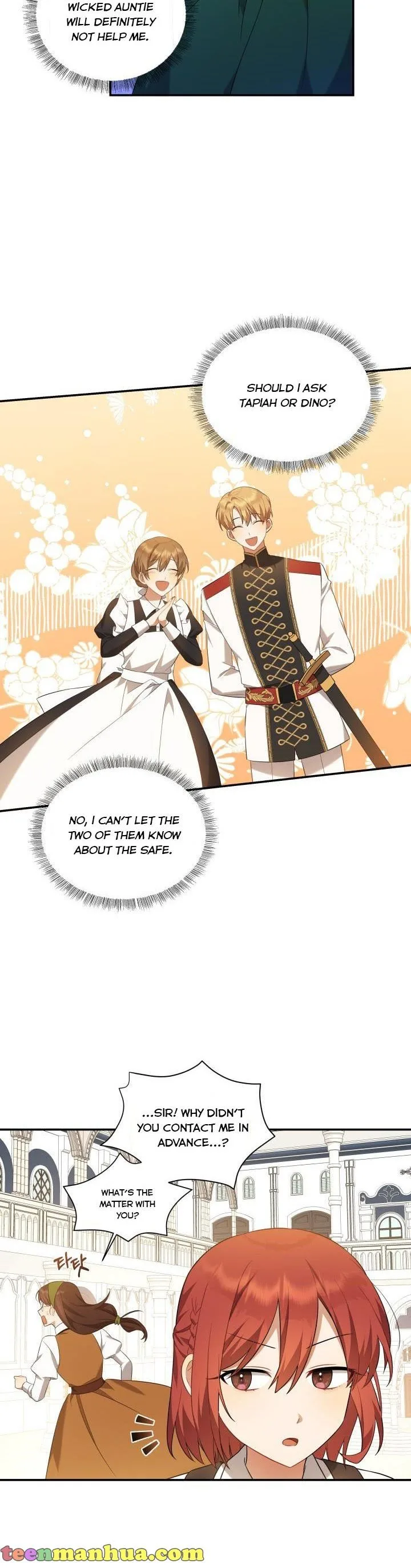 Time To Dedicate Your Death Chapter 3 page 18