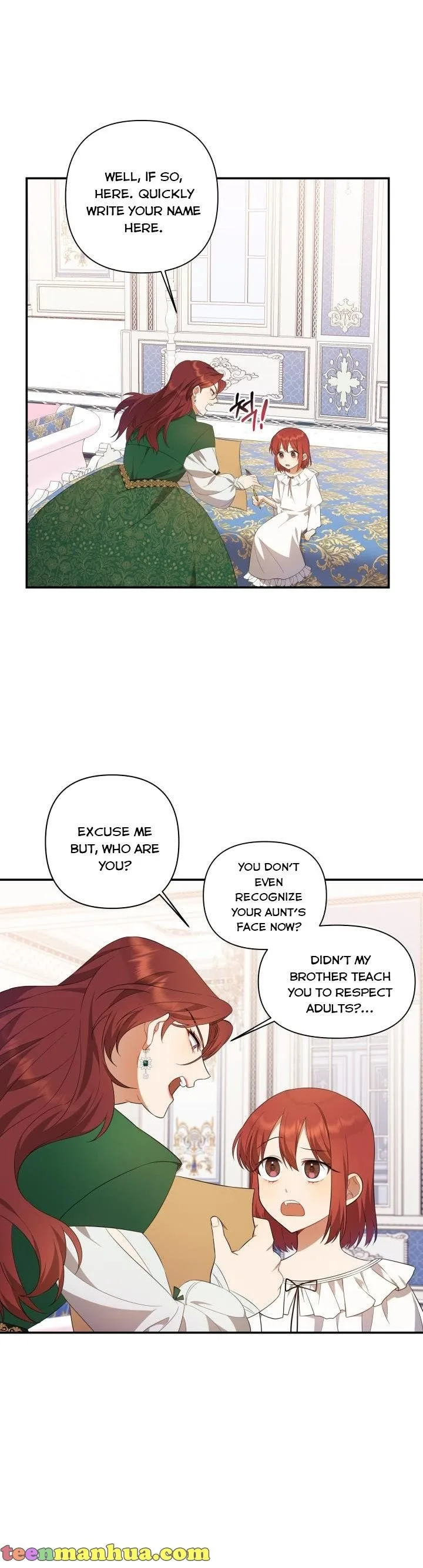Time To Dedicate Your Death Chapter 2 page 8