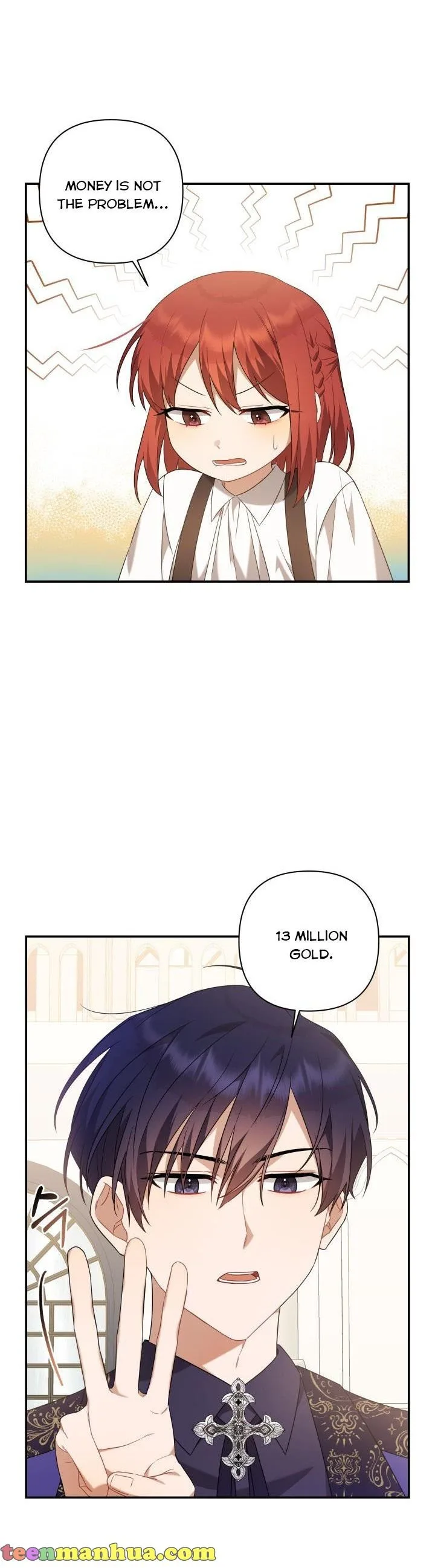 Time To Dedicate Your Death Chapter 3 page 34