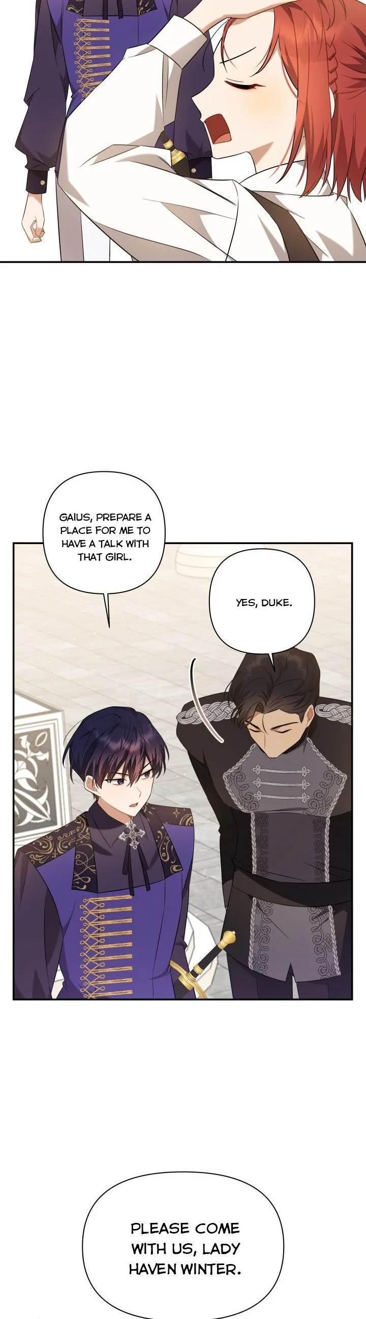 Time To Dedicate Your Death Chapter 3 page 36