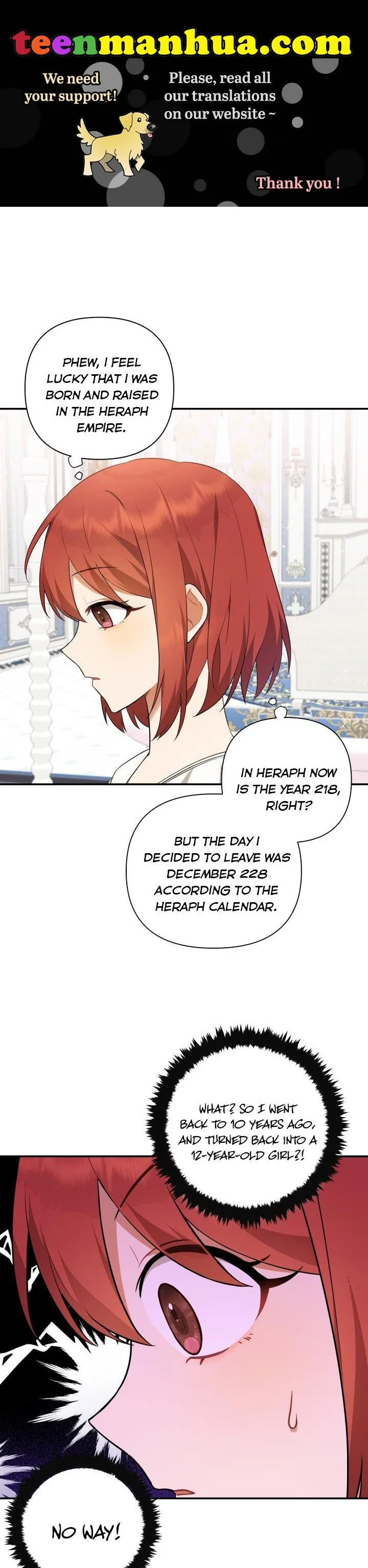Time To Dedicate Your Death Chapter 2 page 2