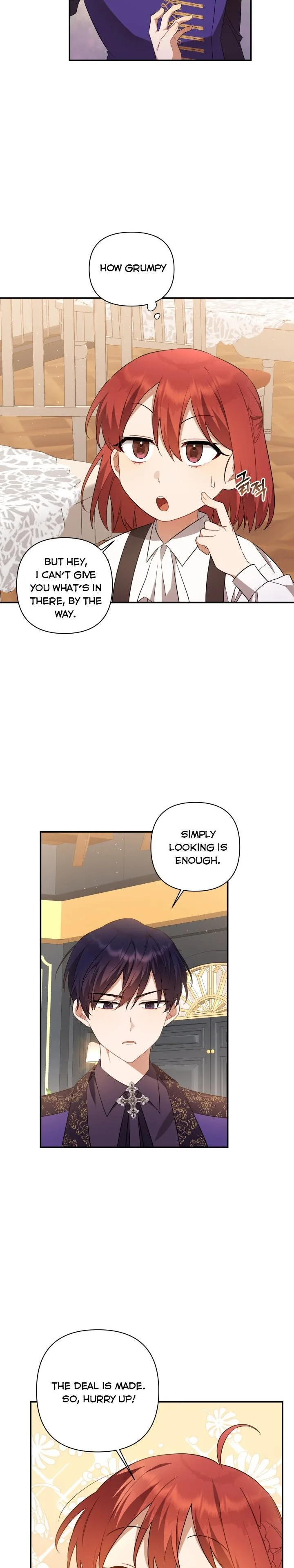 Time To Dedicate Your Death Chapter 4 page 21