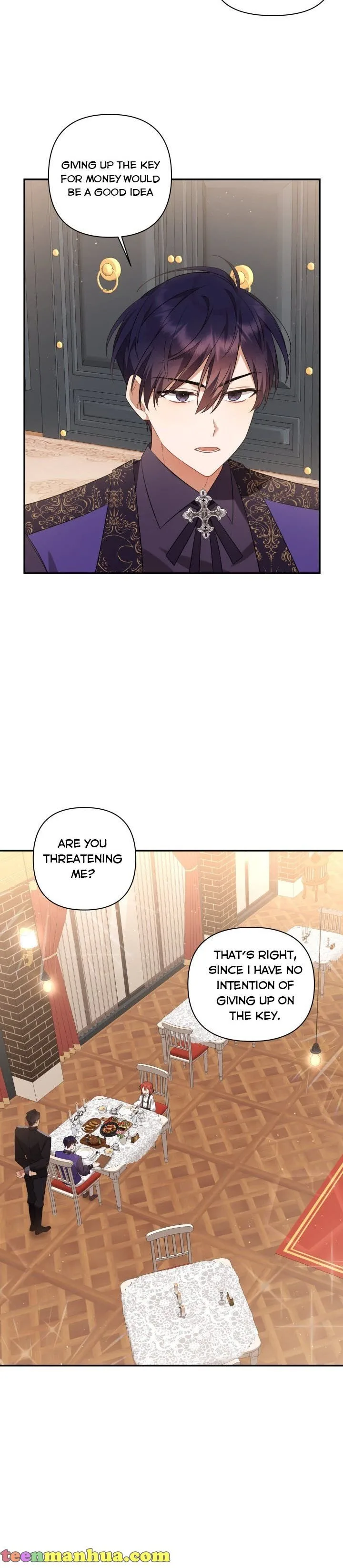 Time To Dedicate Your Death Chapter 4 page 11