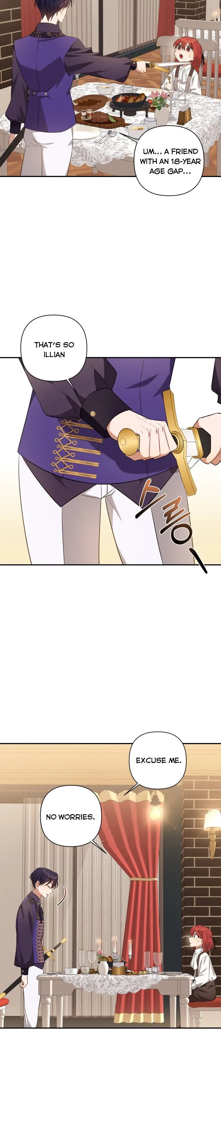 Time To Dedicate Your Death Chapter 4 page 17