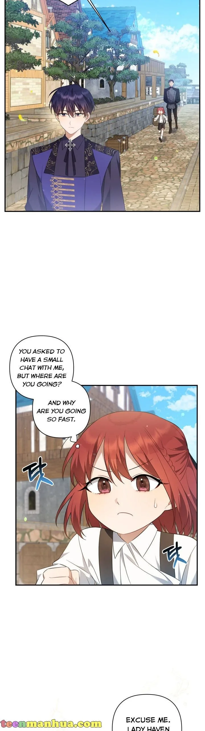 Time To Dedicate Your Death Chapter 4 page 3