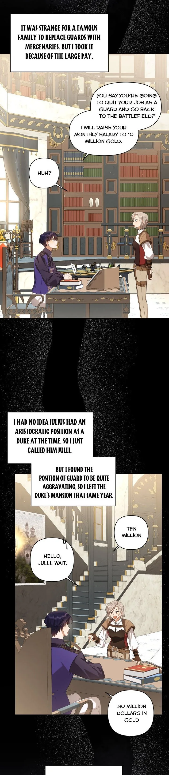 Time To Dedicate Your Death Chapter 4 page 9