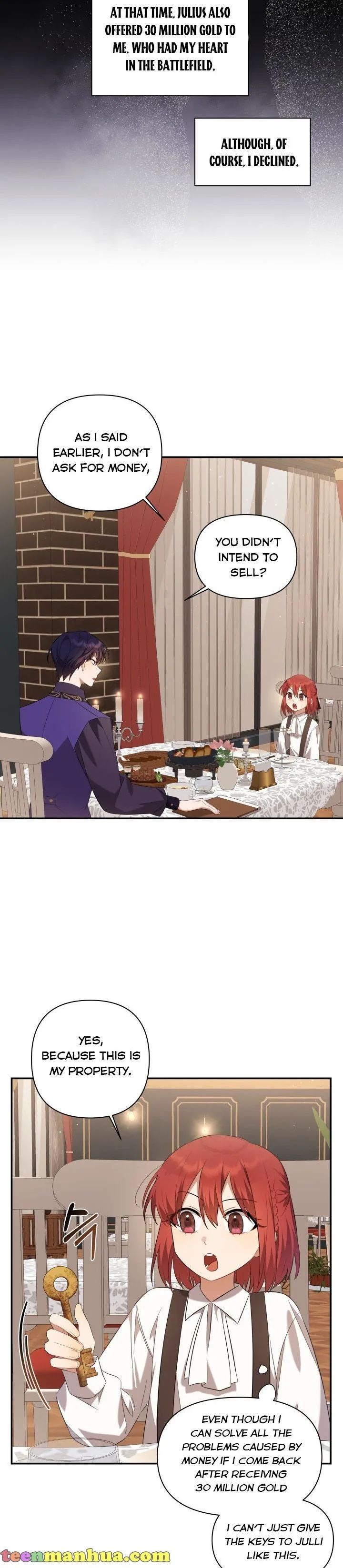 Time To Dedicate Your Death Chapter 4 page 10