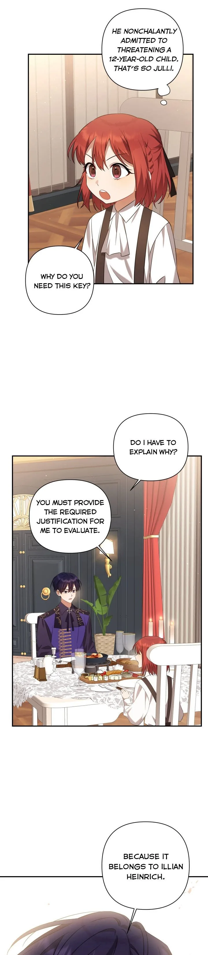 Time To Dedicate Your Death Chapter 4 page 12