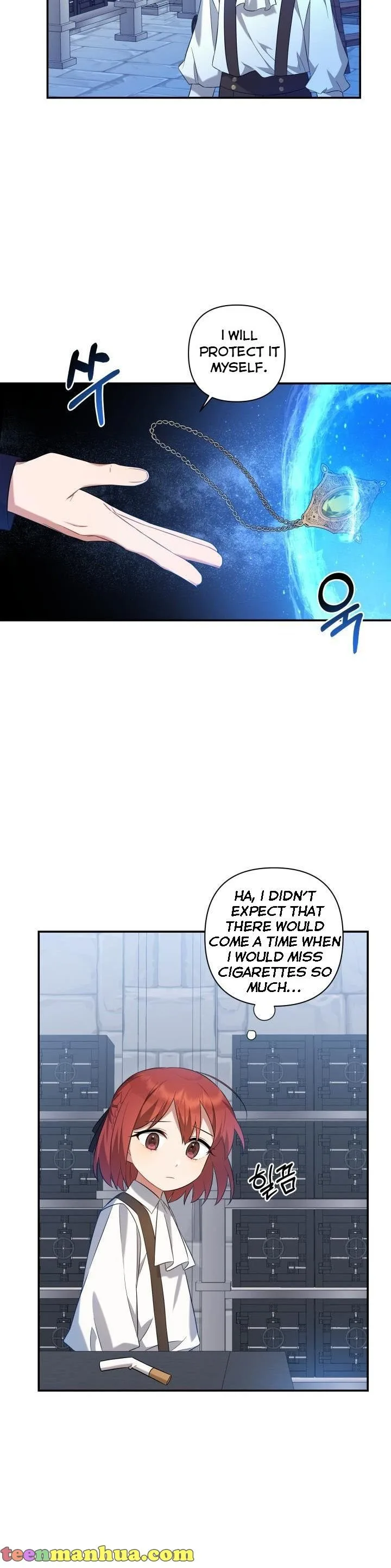 Time To Dedicate Your Death Chapter 5 page 9