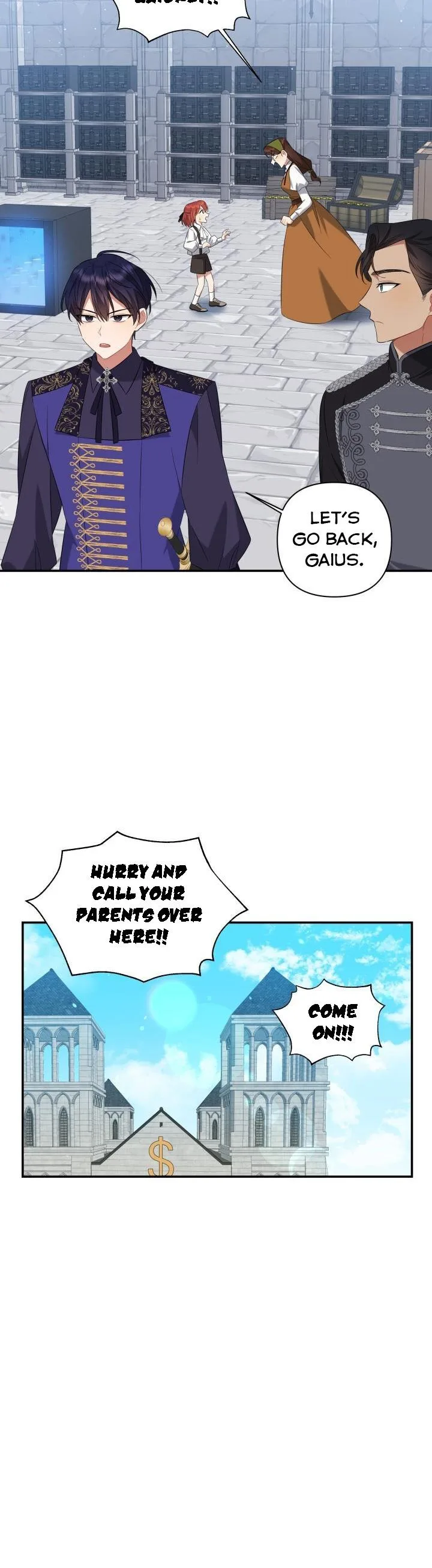 Time To Dedicate Your Death Chapter 5 page 11