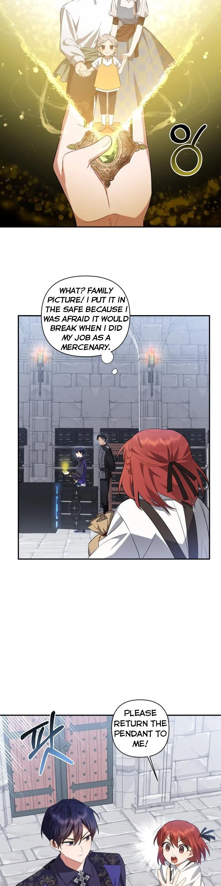 Time To Dedicate Your Death Chapter 5 page 3