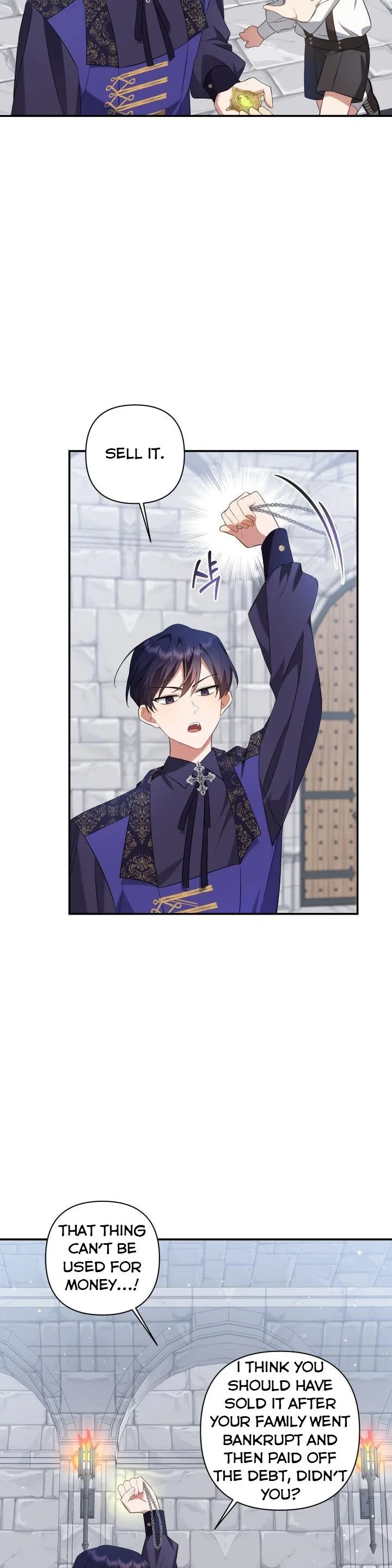 Time To Dedicate Your Death Chapter 5 page 4