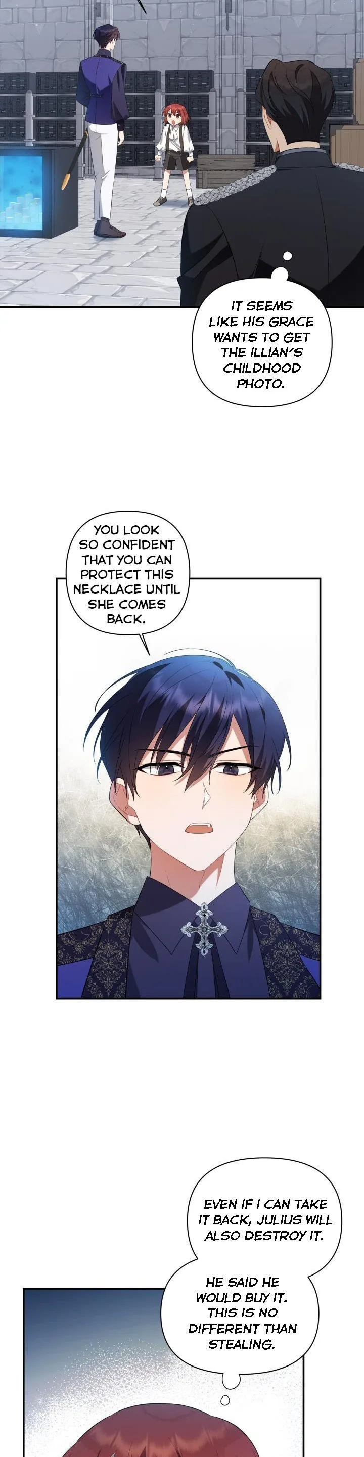 Time To Dedicate Your Death Chapter 5 page 6