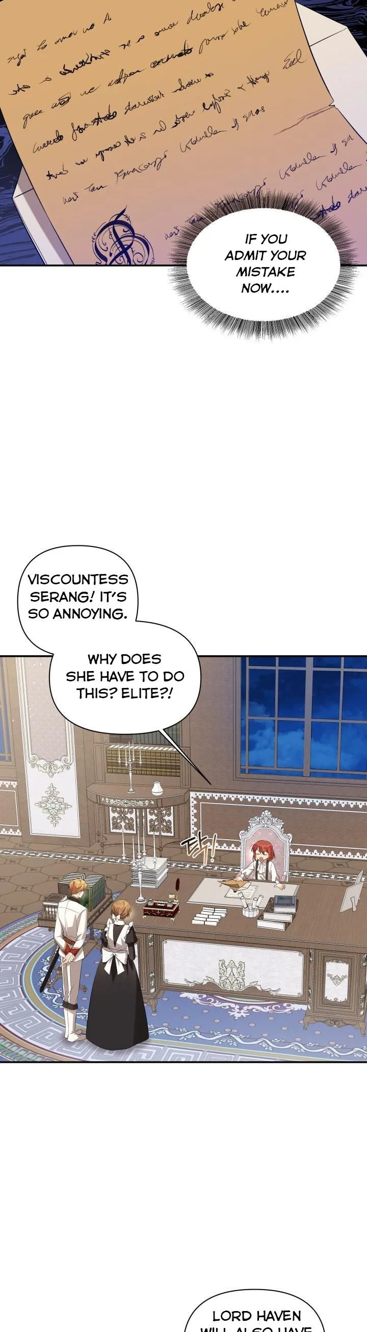 Time To Dedicate Your Death Chapter 5 page 21