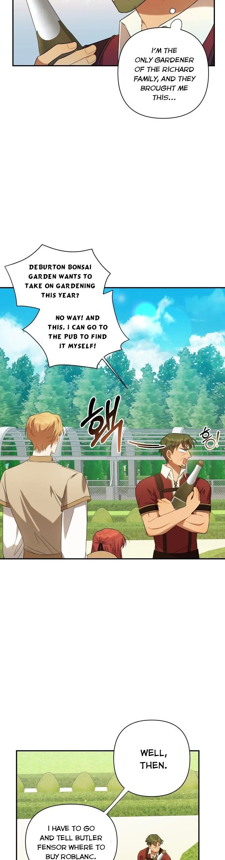 Time To Dedicate Your Death Chapter 7.5 page 6