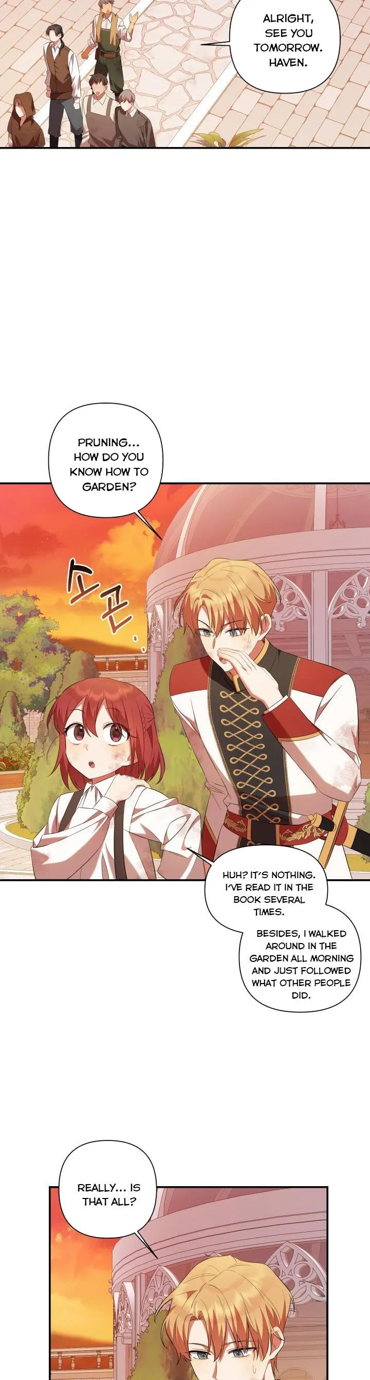 Time To Dedicate Your Death Chapter 6 page 5