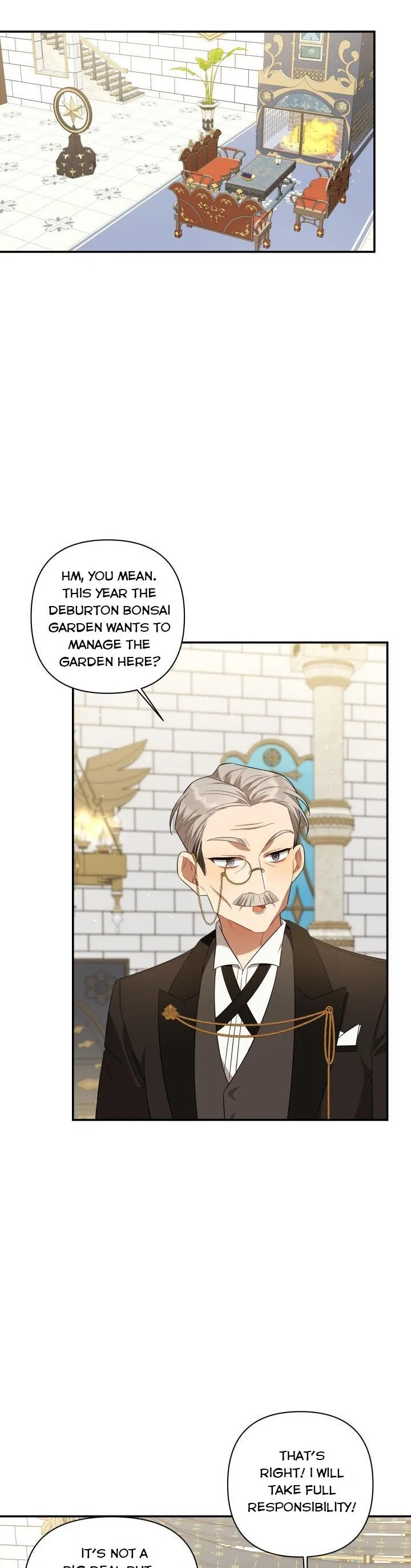 Time To Dedicate Your Death Chapter 7.5 page 8
