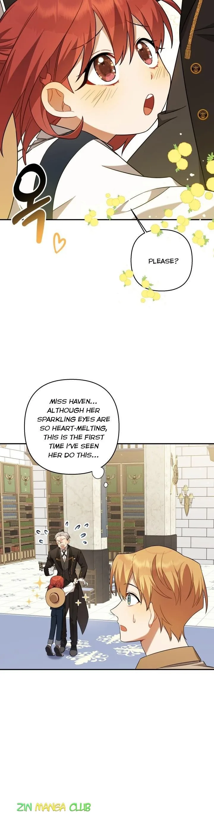Time To Dedicate Your Death Chapter 7.5 page 11