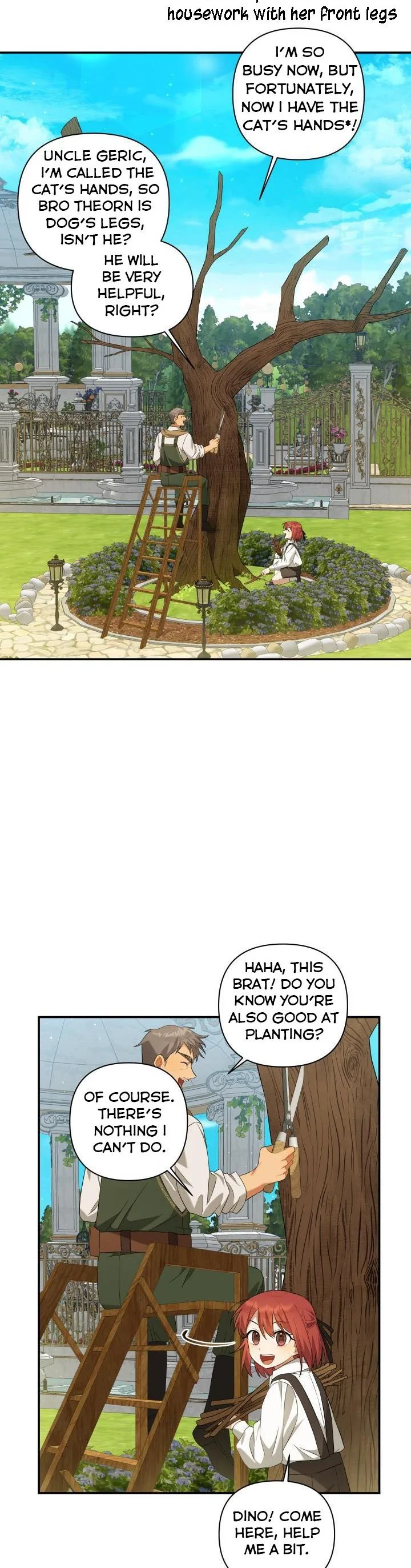 Time To Dedicate Your Death Chapter 5 page 32