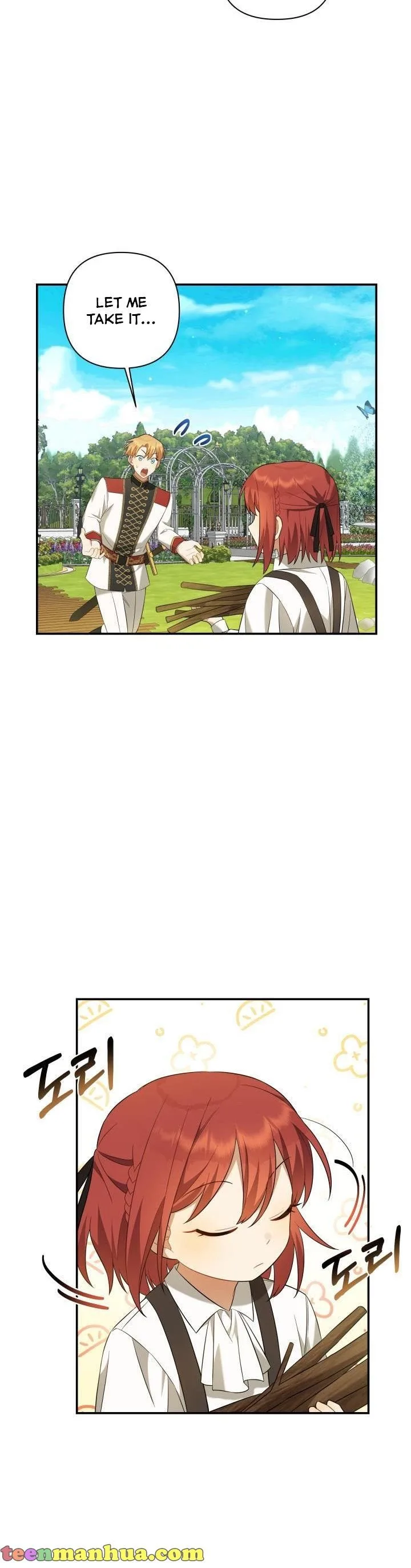 Time To Dedicate Your Death Chapter 5 page 33